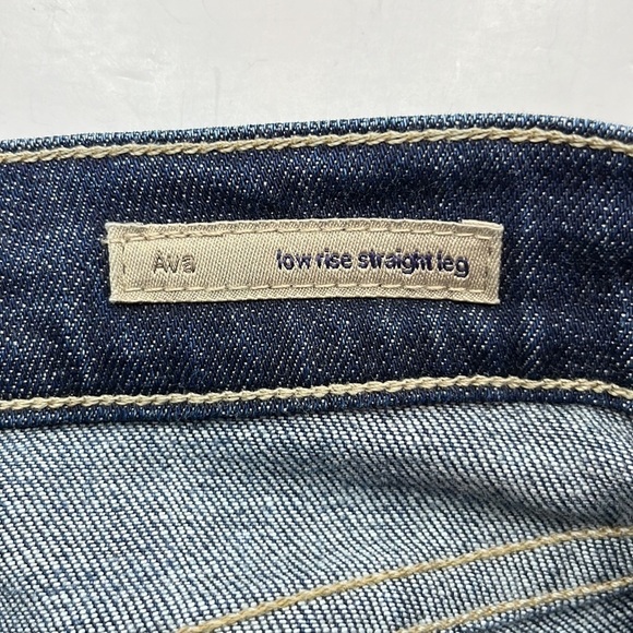 Citizens Of Humanity Ava Low Rise Straight Leg Size 26 - Picture 10 of 16